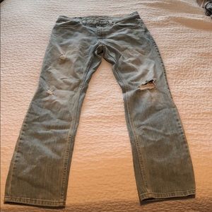 Men’s Free World Messenger skinny stretch jeans